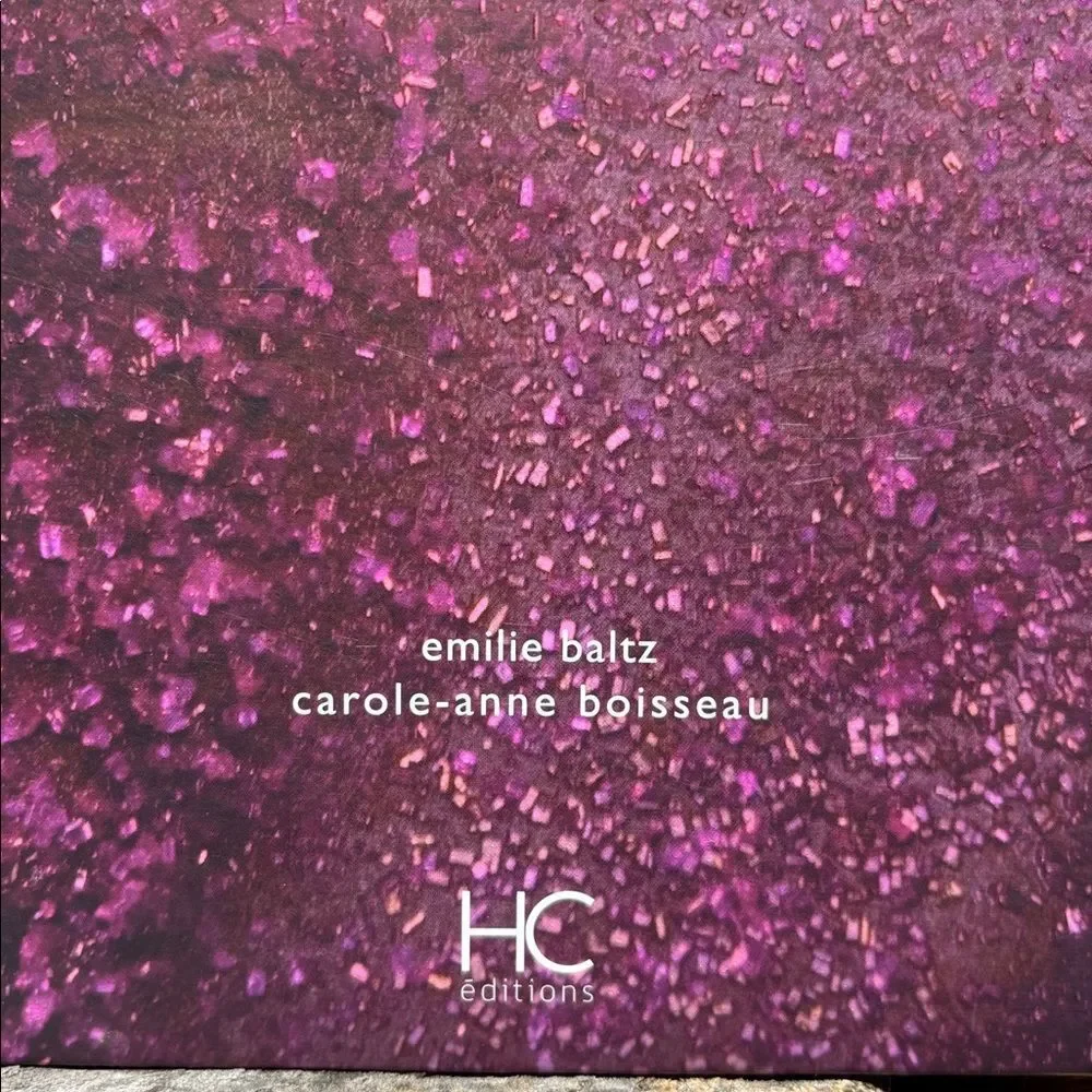 L.O.V.E. Foodbook by Emilie Baltz Cook Book in French Language Signed